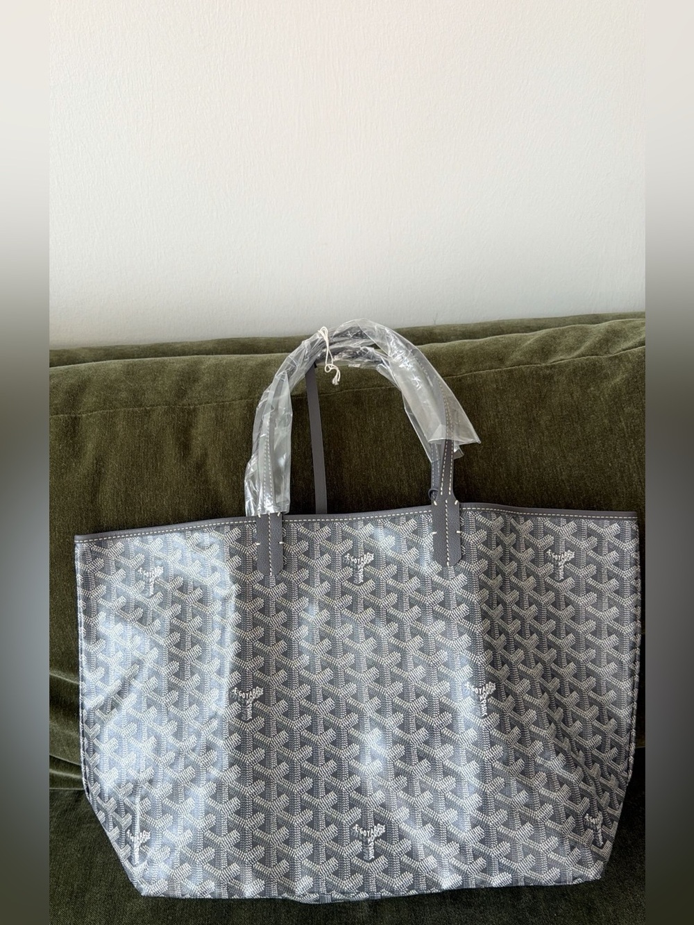 Goyard St. Louis PM Bag